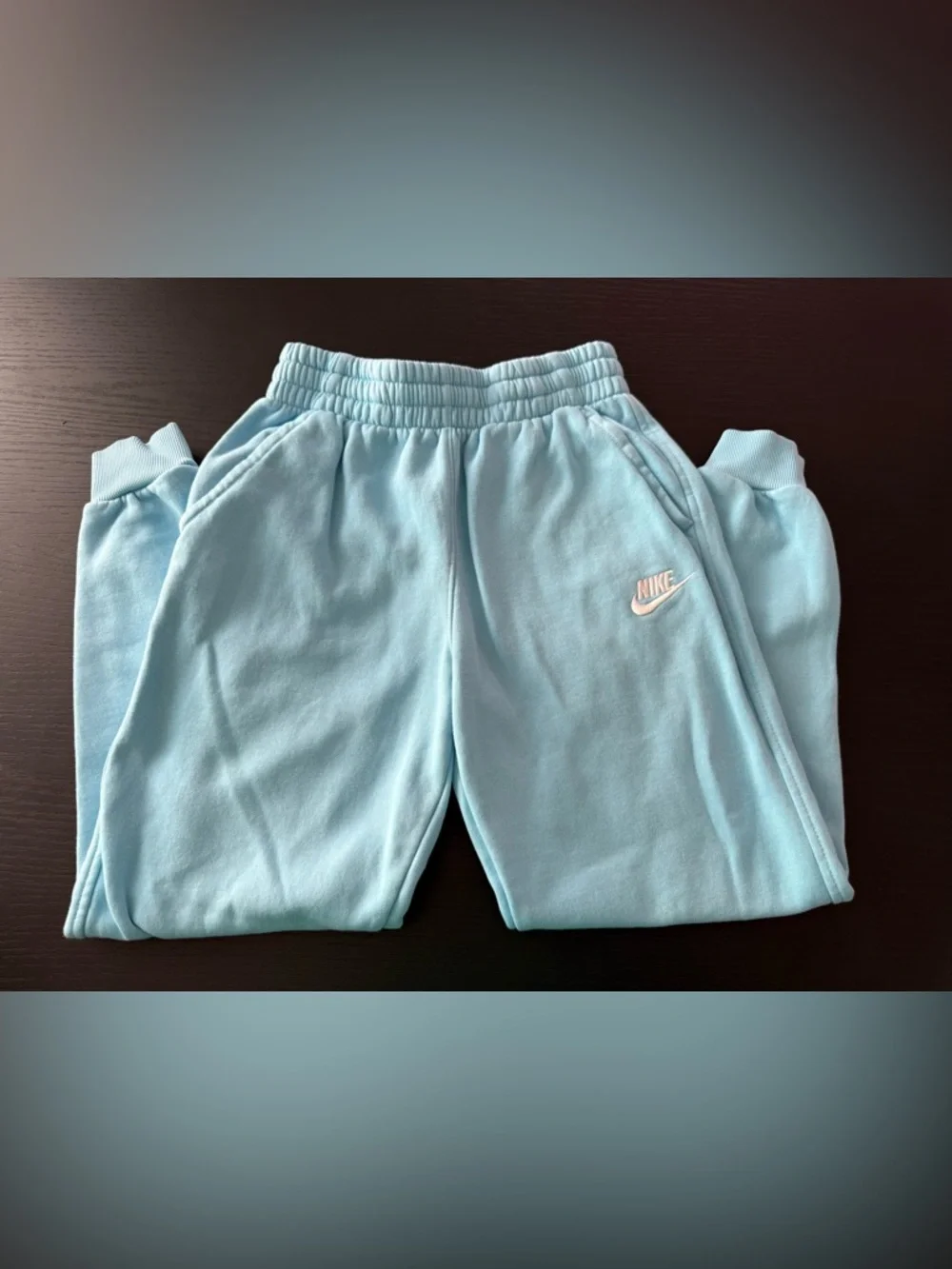 VGUC 2- NIKE sweatsuits hoodie jogger pants boys girl M L - Picture 12 of 13